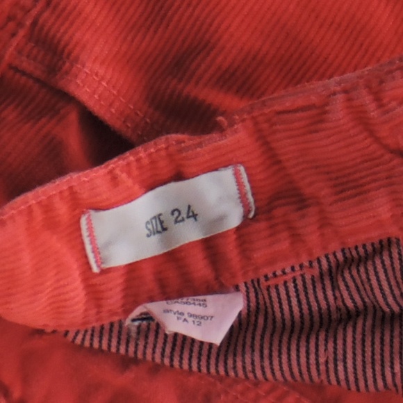MADEWELL Juniors Corduroys - Picture 5 of 8